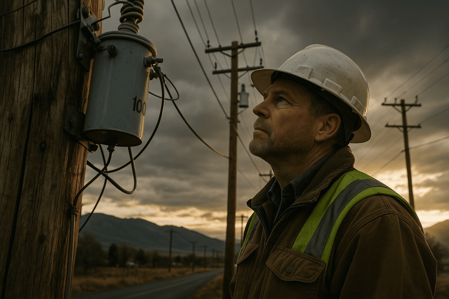 Baker County power stable on December 9, 2025, outage snapshot shows