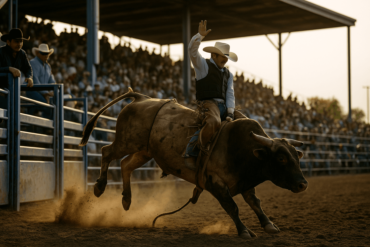 George Paul Memorial Bull Riding Sustains Del Rio Tourism and Culture