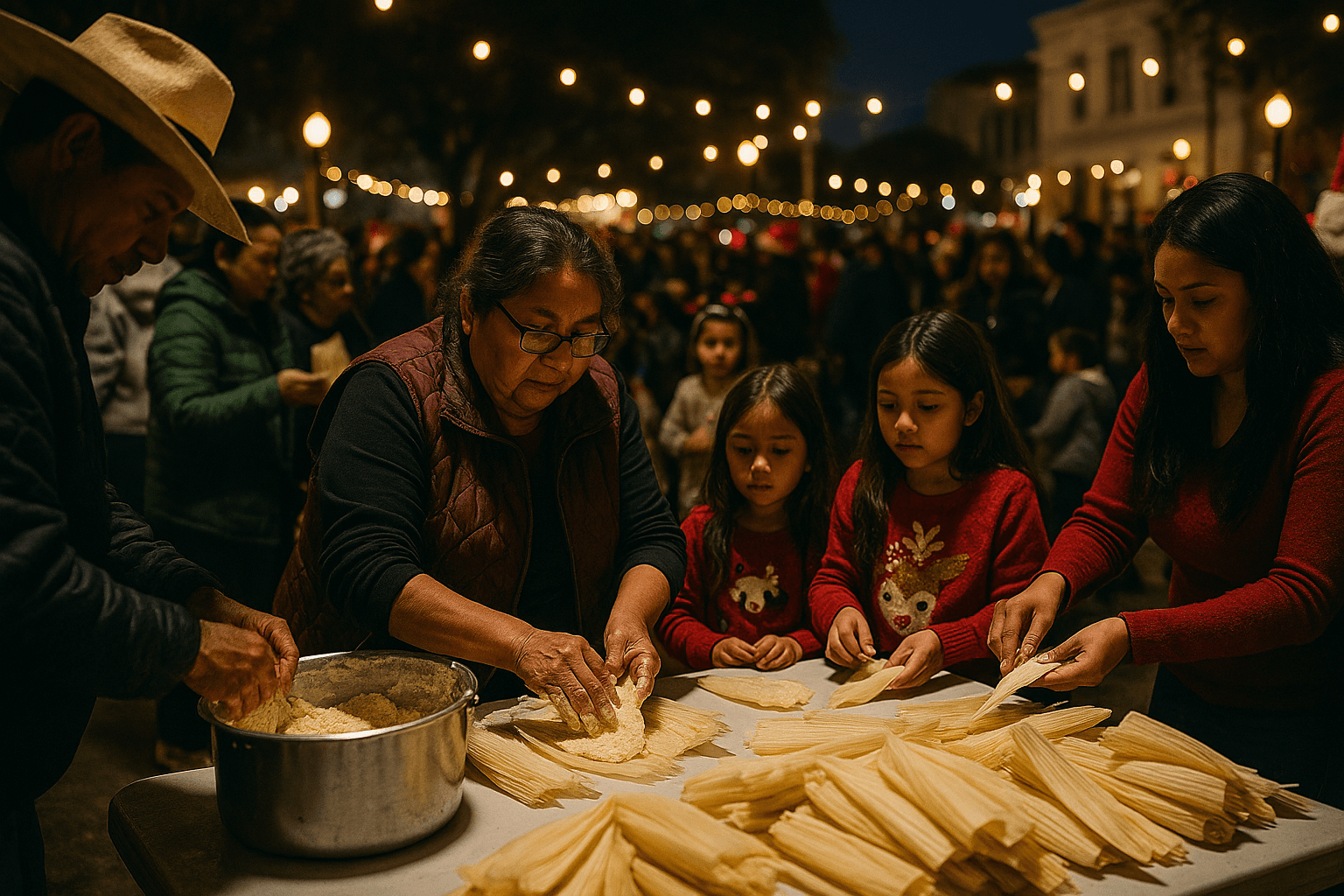 Del Rio Celebrates Posada Tamalada, Community Comes Together