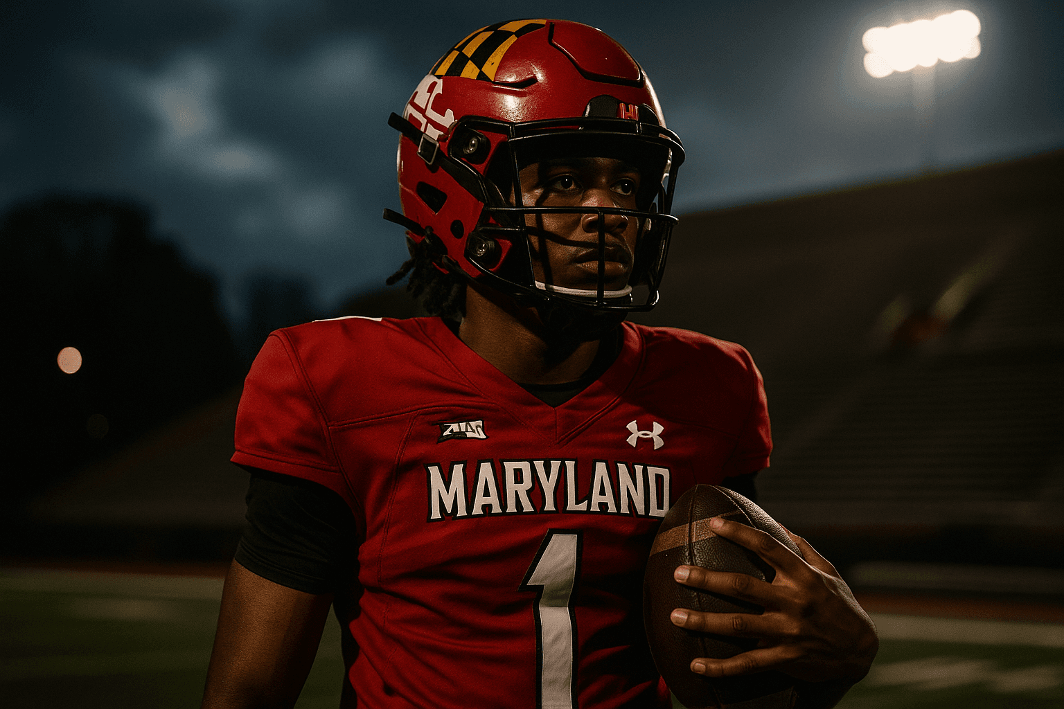 Malik Washington Commits to Maryland Football, Strengthens Local Ties