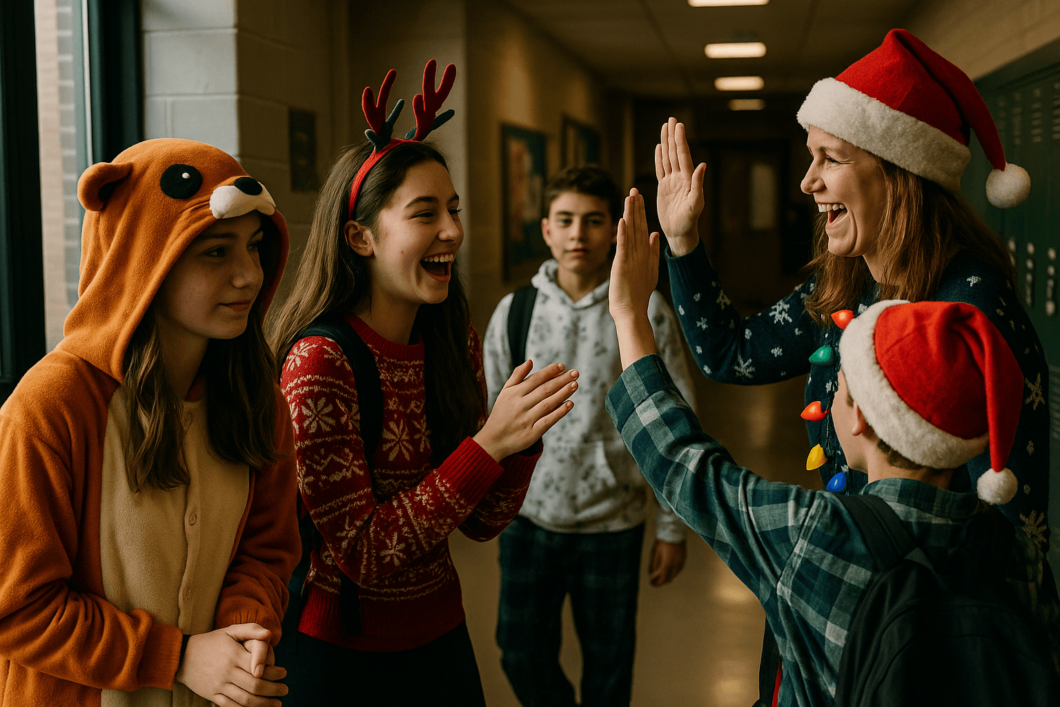 Otter Spirit Week Brings Festive Events to Goochland Students