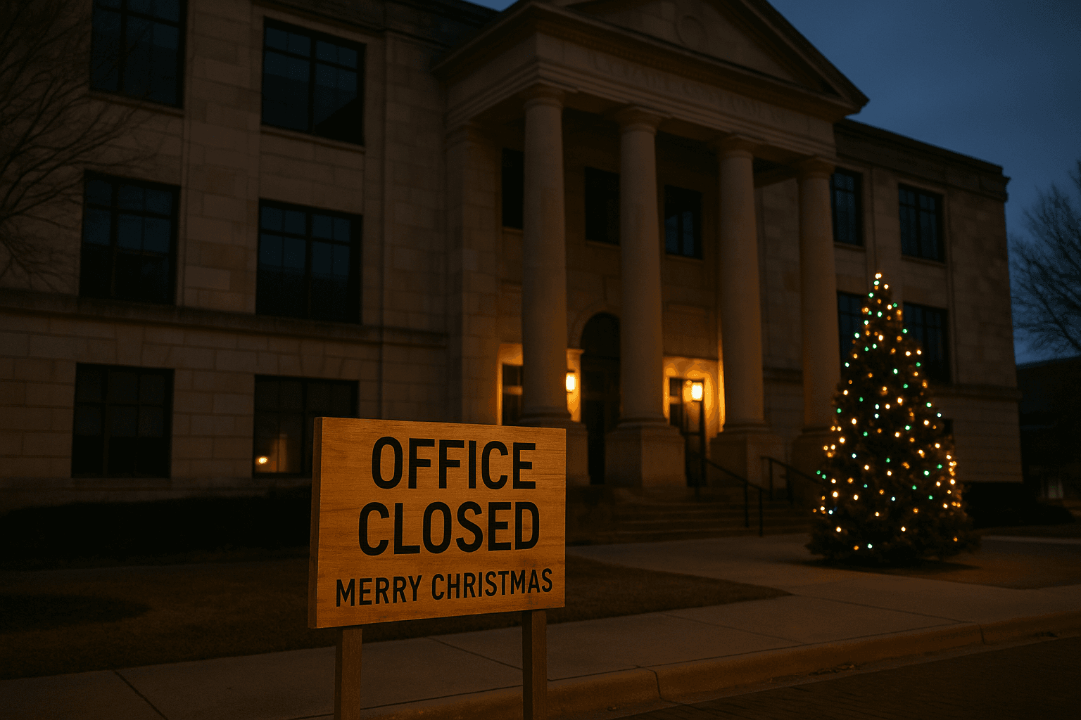 Rockwall County Offices Close for Christmas, Services Move Online