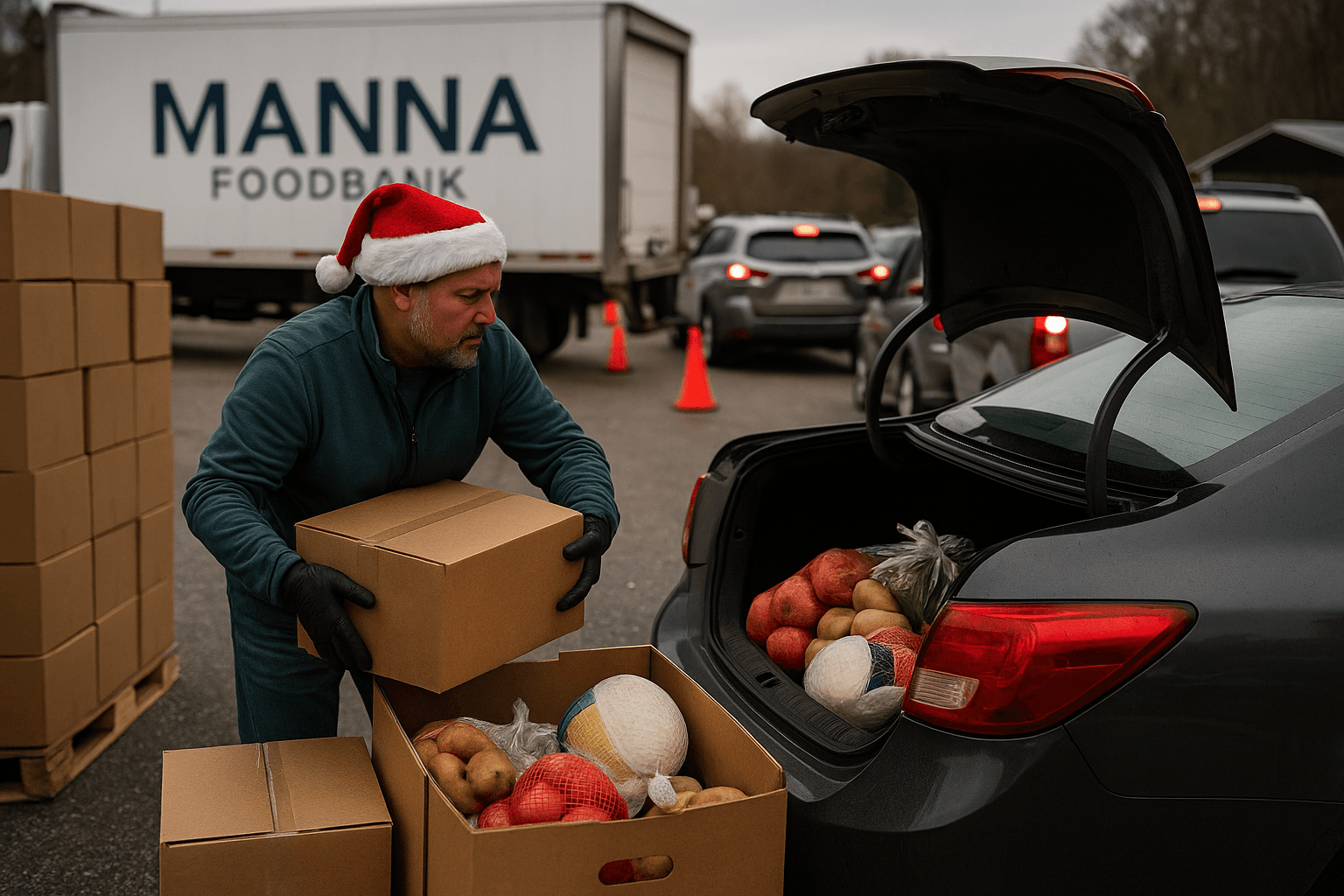 MANNA Plans Holiday Food Distribution for Up To 1,000 Local Families