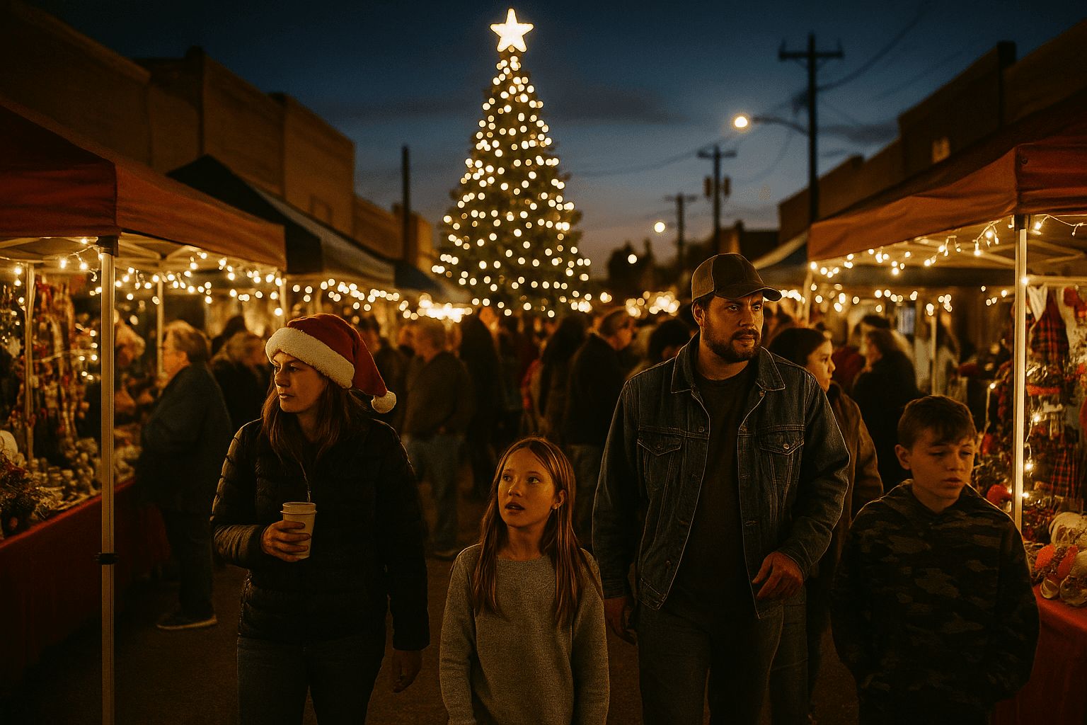 Orange Grove Christmas Festival Brings Small Town Joy, Local Commerce