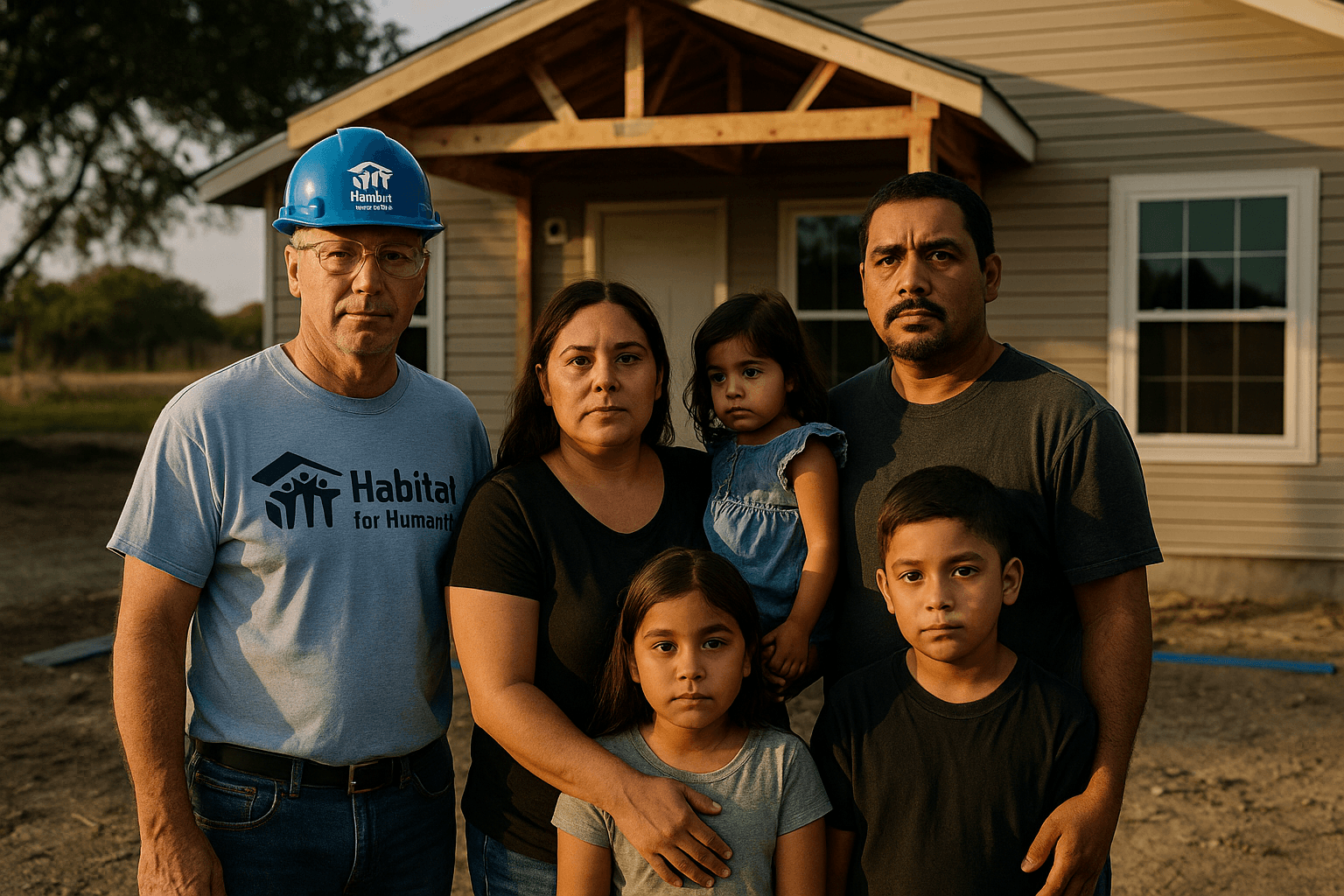 Habitat for Humanity Selects Alice Family for Home in Jim Wells County