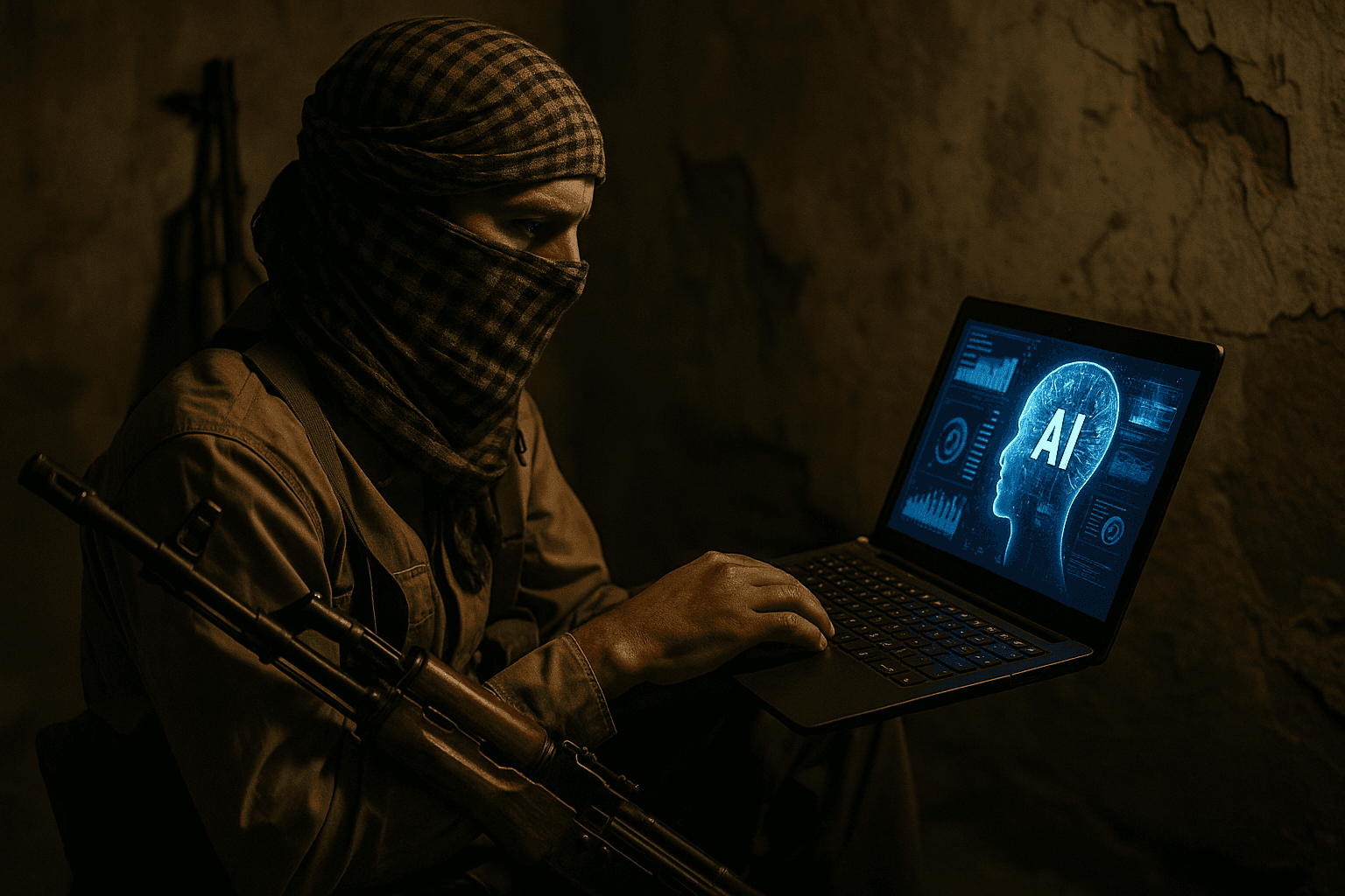 Militant Groups Embrace AI Tools, Raising Serious Security Fears