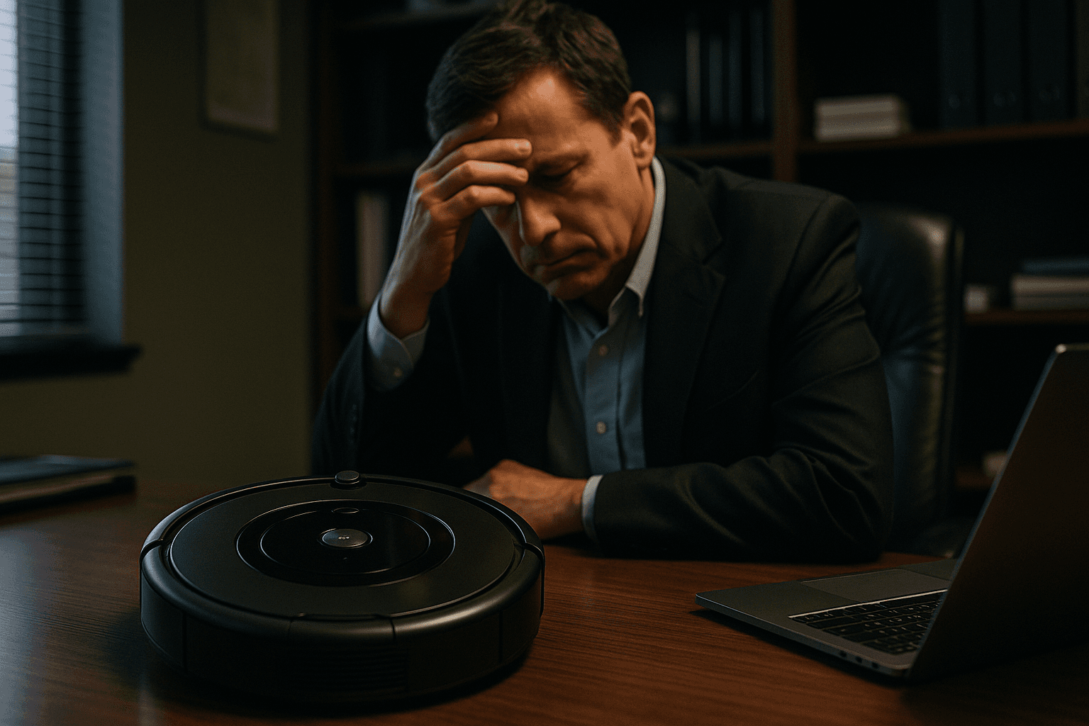 Roomba Maker iRobot Files Chapter 11, Picea to Take Company Private