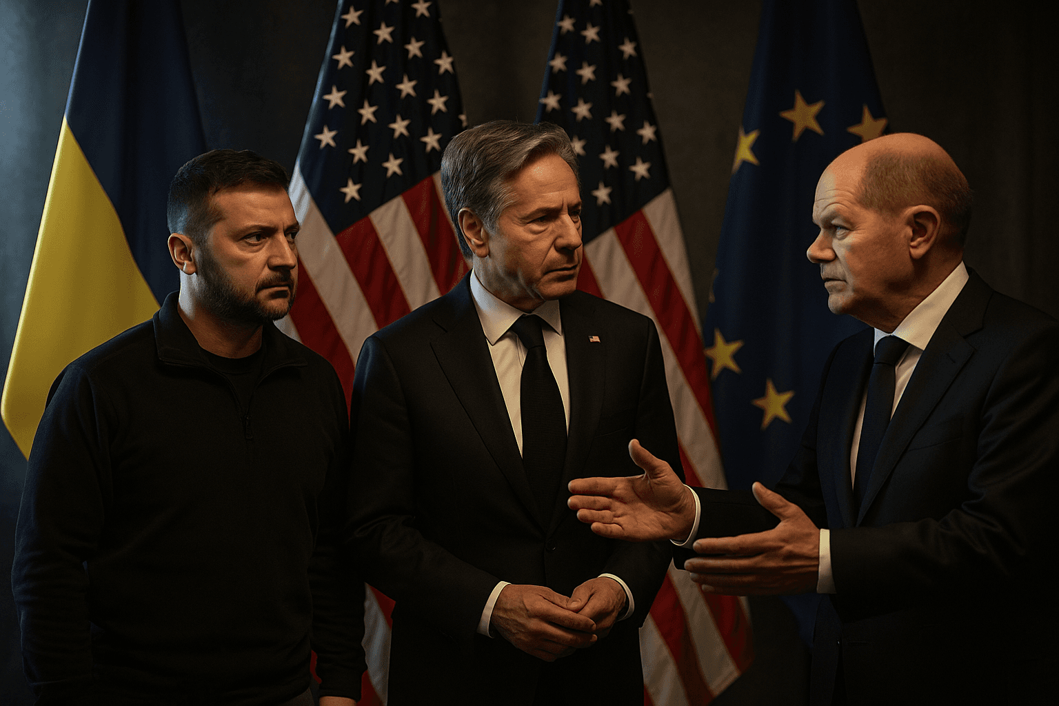 U.S. and Europe Advance Article 5 Like Guarantees for Ukraine