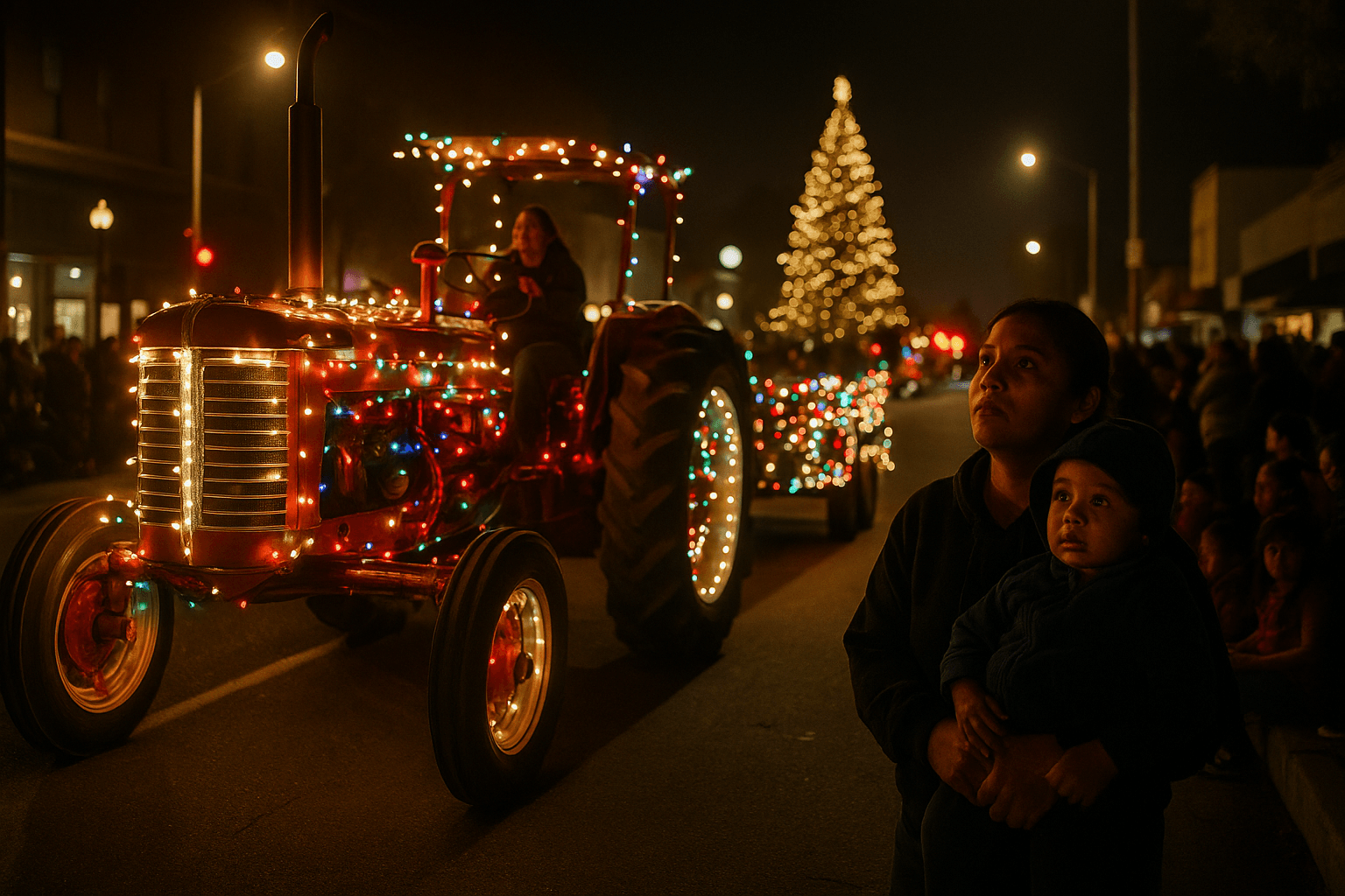 Reedley Parade Lights Up Downtown, Highlights Community Health Concerns