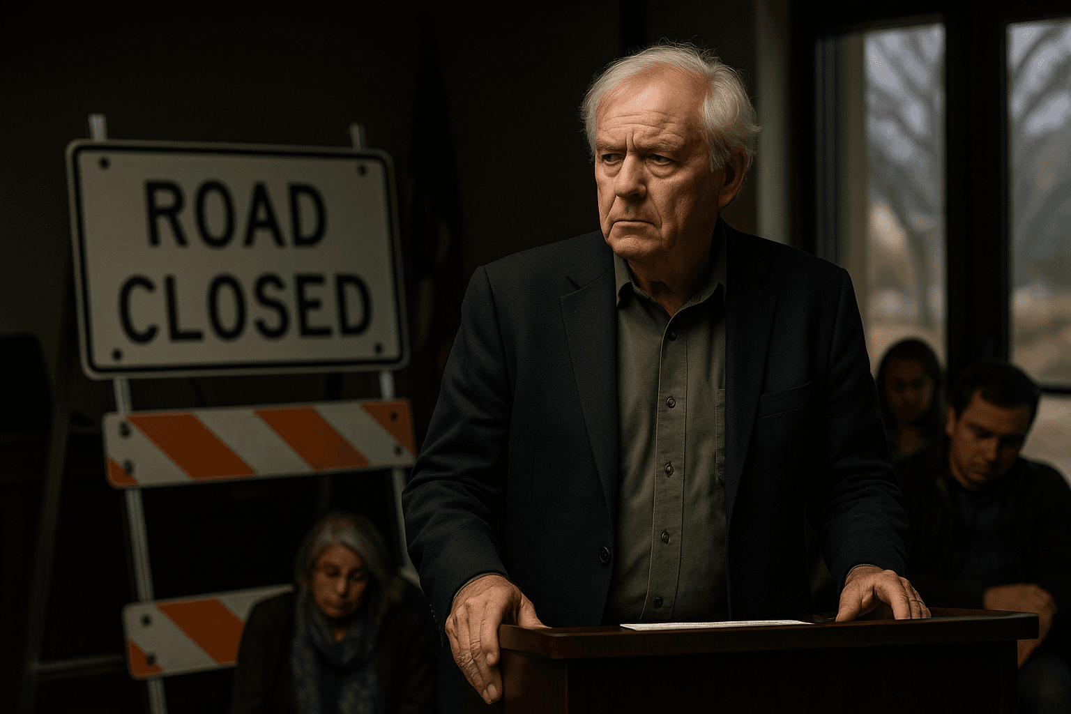 Corrales Mayor Announces Road Closure, Council Farewell and Winter Notices