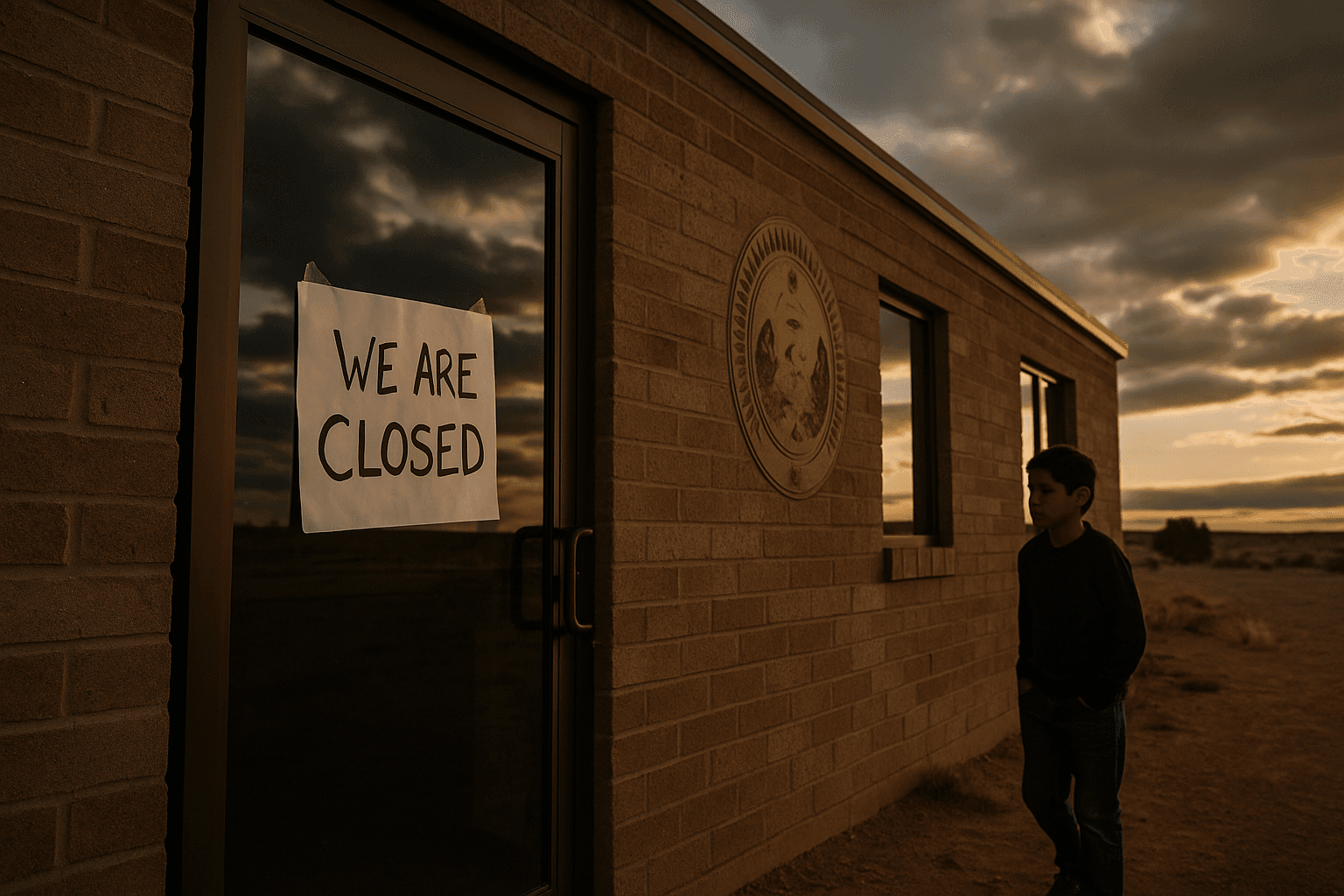 Navajo Child Welfare Offices Closed for Staff Training This Week