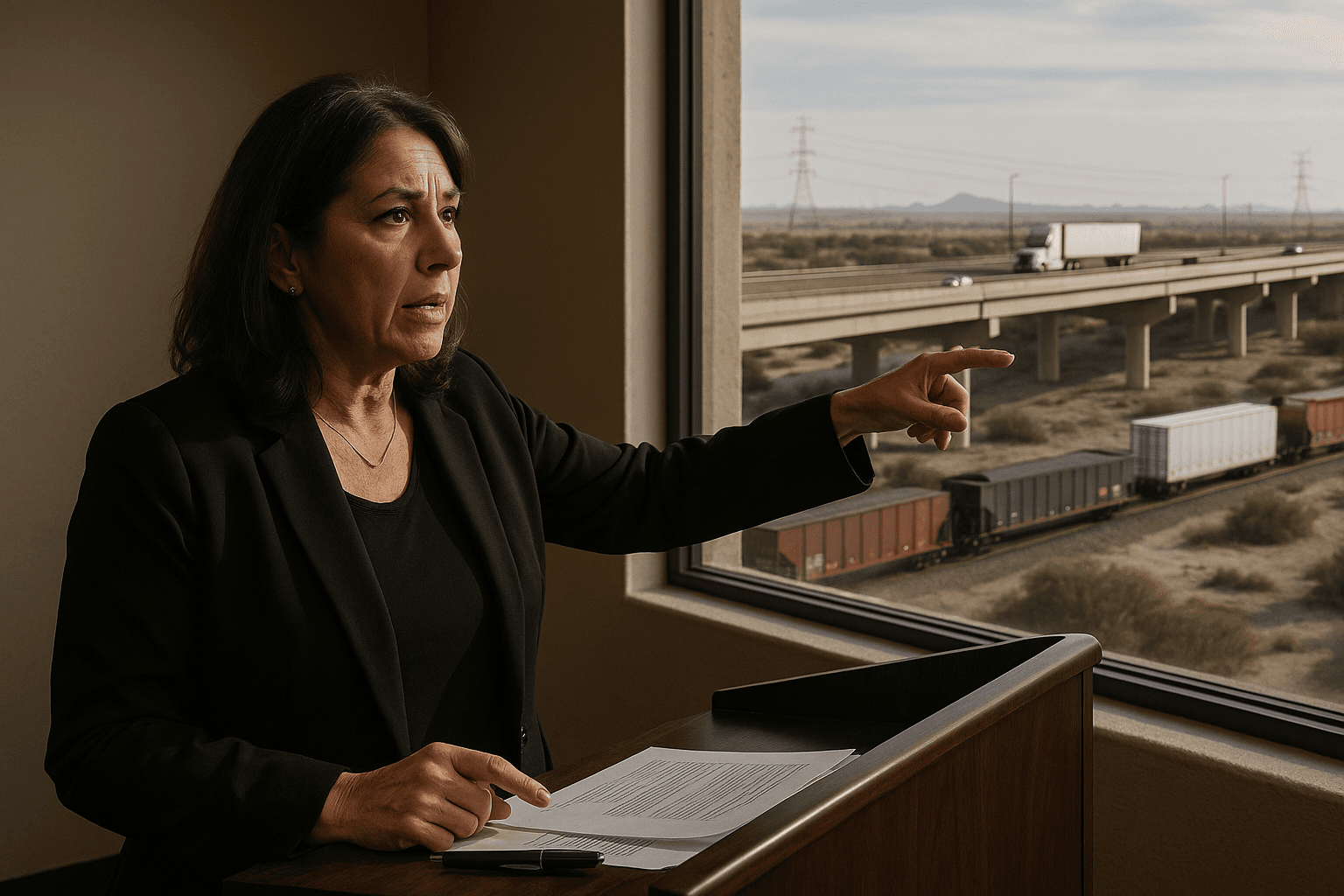 AI-generated illustration