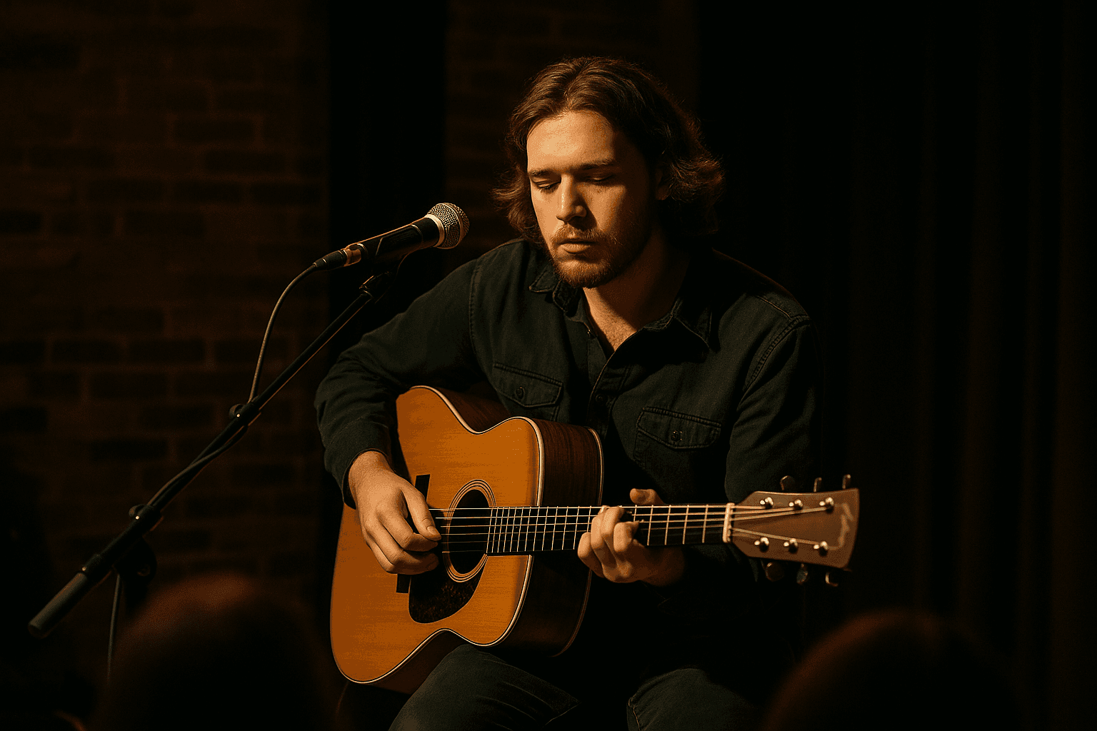 Dylan Doyle Brings Intimate Roots Show to New York Mills