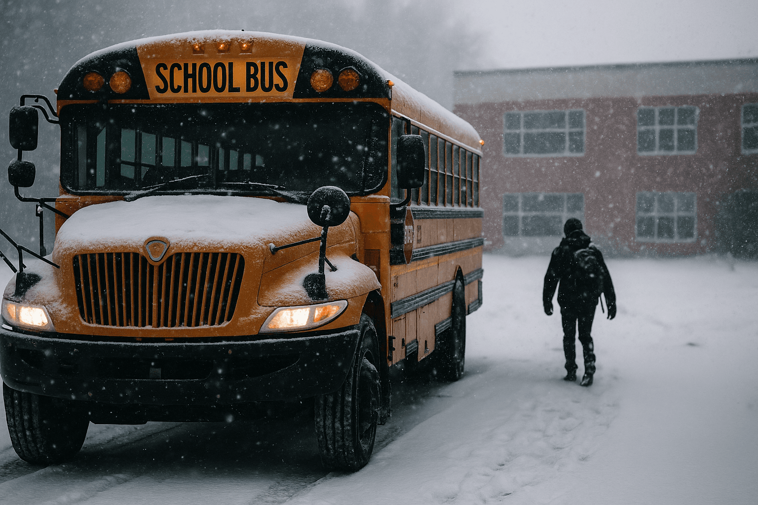 Winter Storm Forces Adams County Schools to Delay and Close