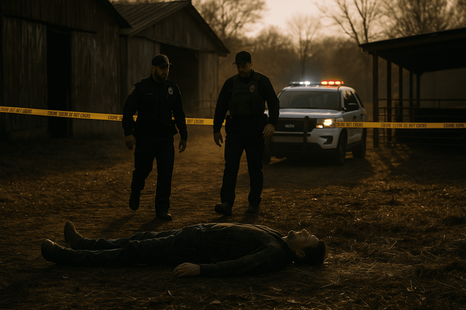 Authorities Release Video of Fatal Manchester Farm Shooting