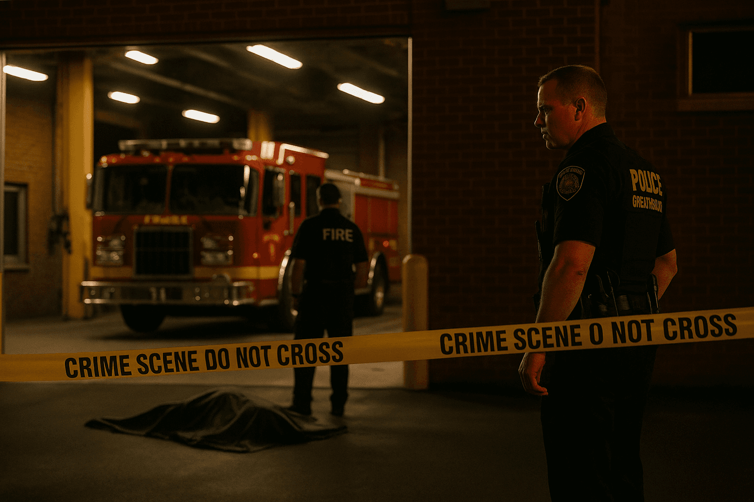 Body Found at Greensboro Fire Station Raises Safety Concerns