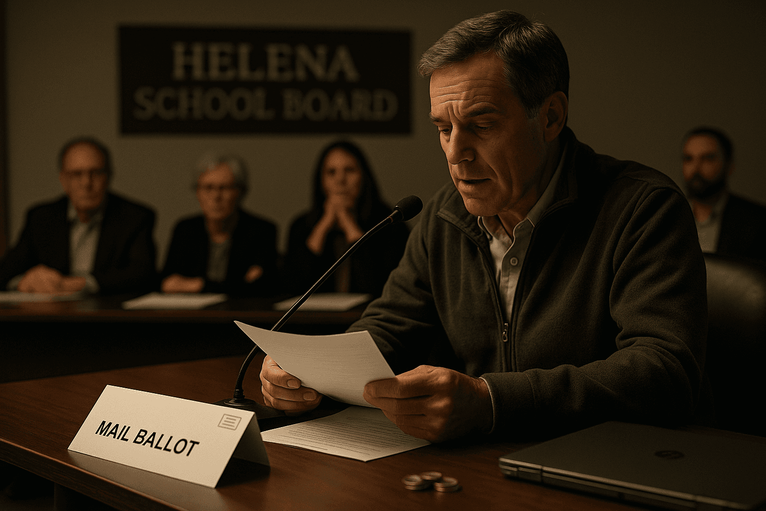 Helena School Board Approves Mail Ballot Election, Considers Levy Increase