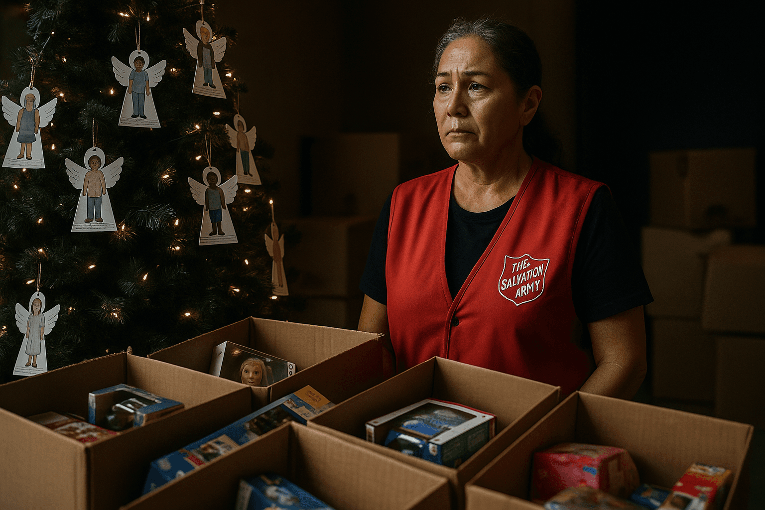Salvation Army Seeks Donations After Kauai Angel Tree Shortfall