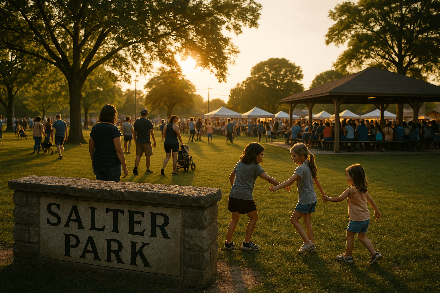 Salter Park Anchors Waverly Community Health and Social Life