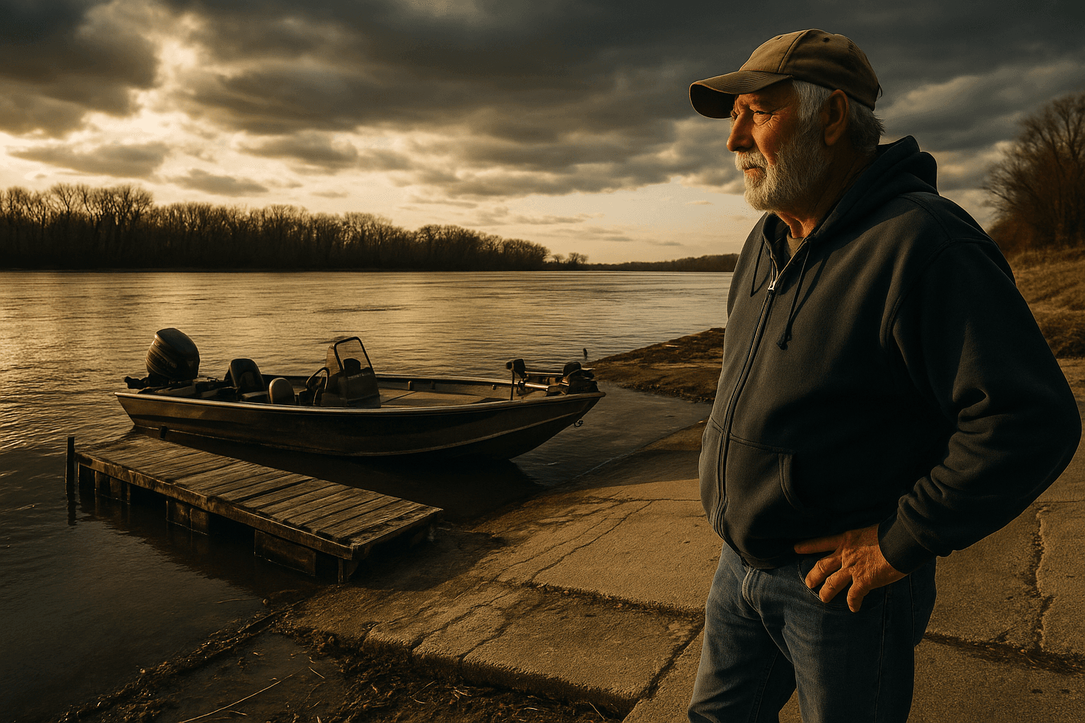 Meredosia Seeks Funding to Preserve Riverfront Boat Ramp