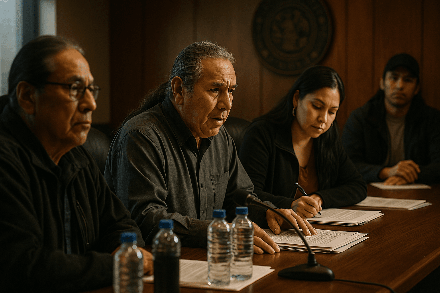 Menominee Tribal Legislature Committee meets today, agenda available online