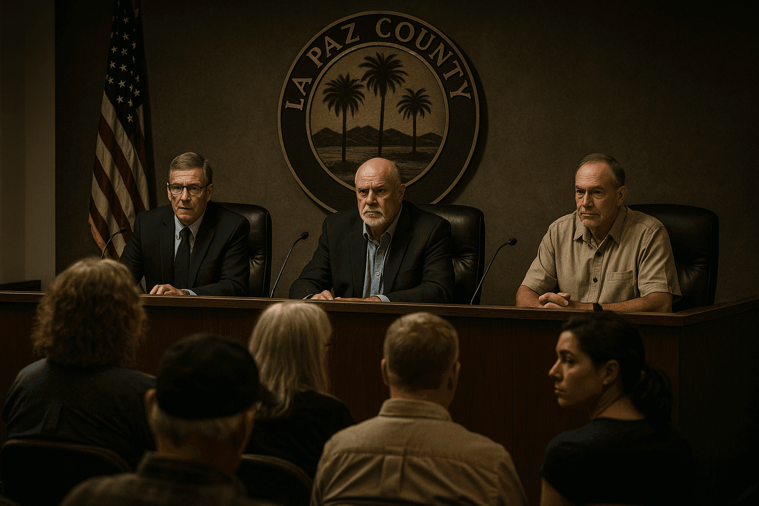 La Paz County Board of Supervisors met, public agenda available