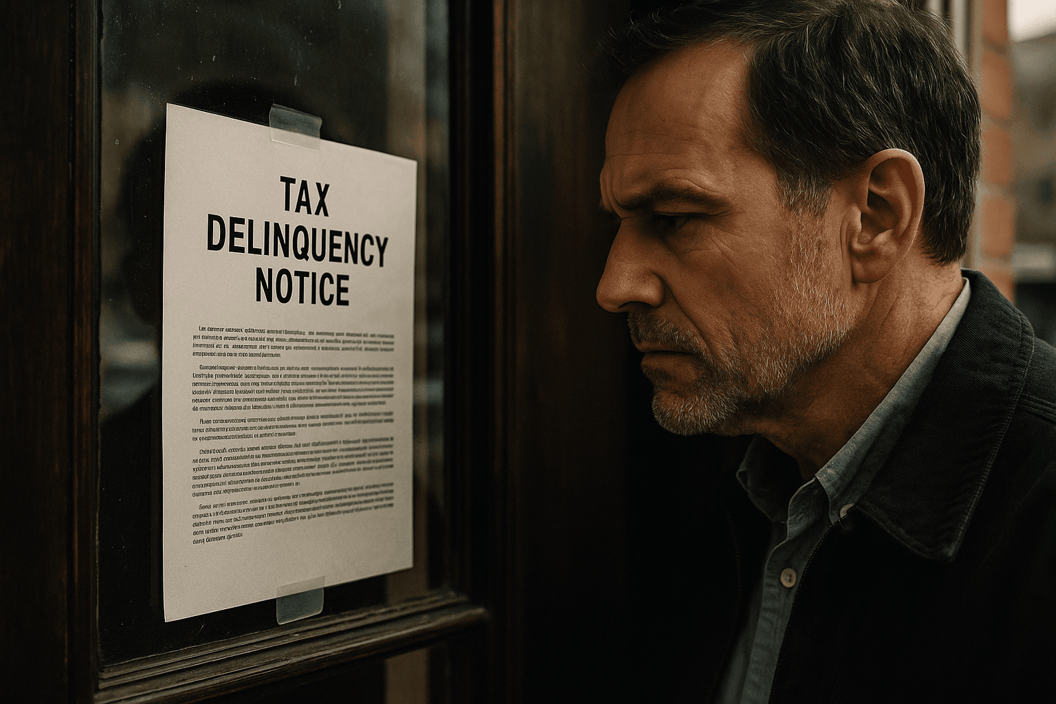 Alamance County Issues Tax Delinquency Notice, Estate Claims Deadlines