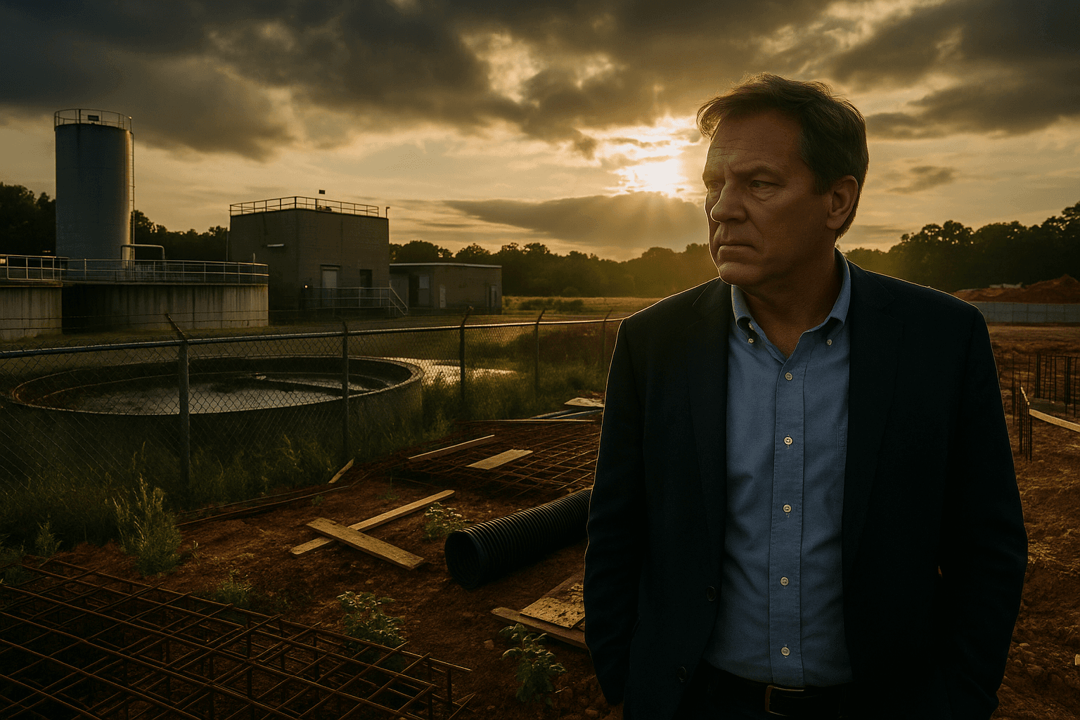 Mebane Sues Graham Over Wastewater Costs, Projects Now Stalled