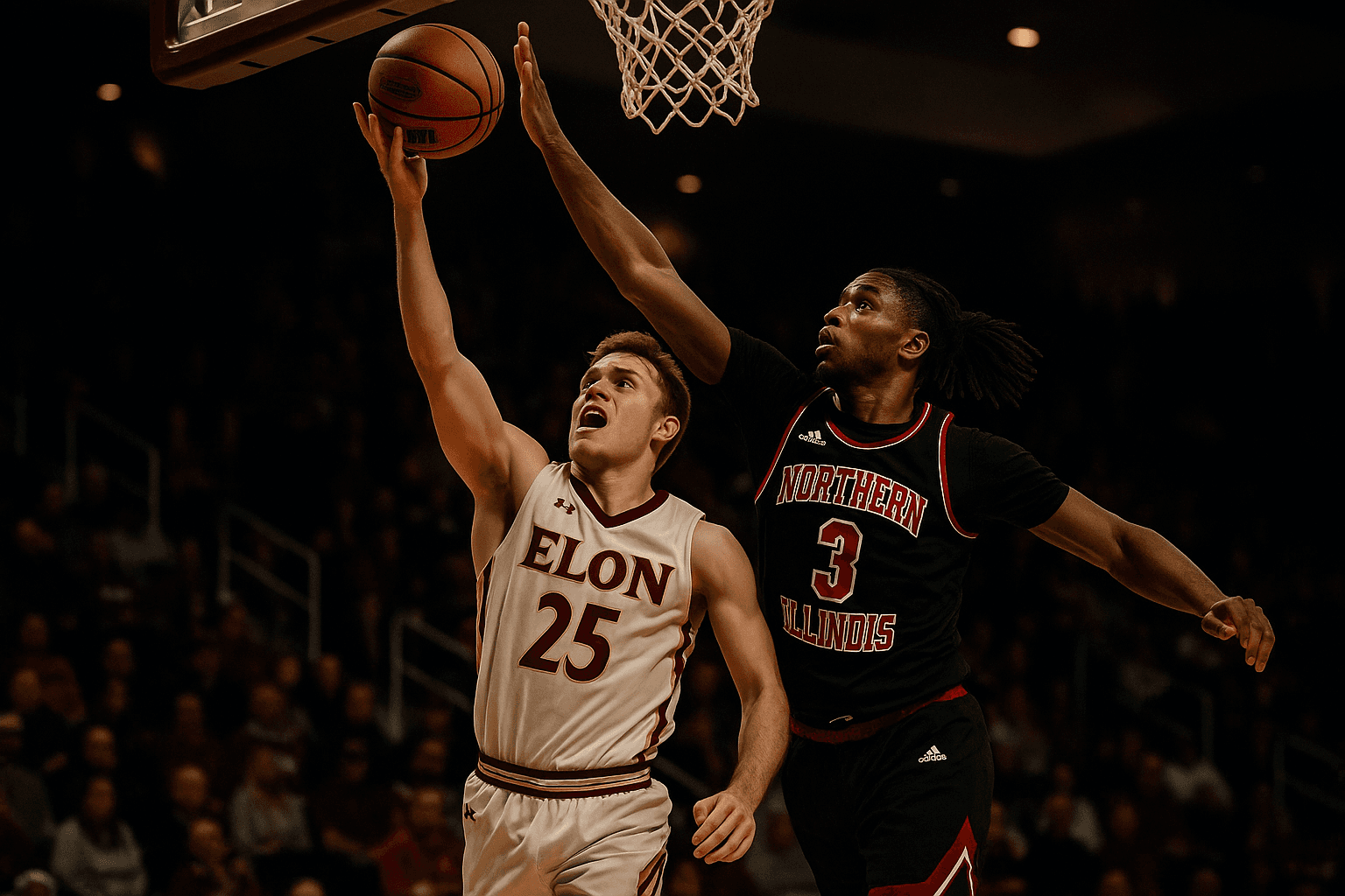 Elon Mounts Late Comeback, Downs Northern Illinois 85 to 79