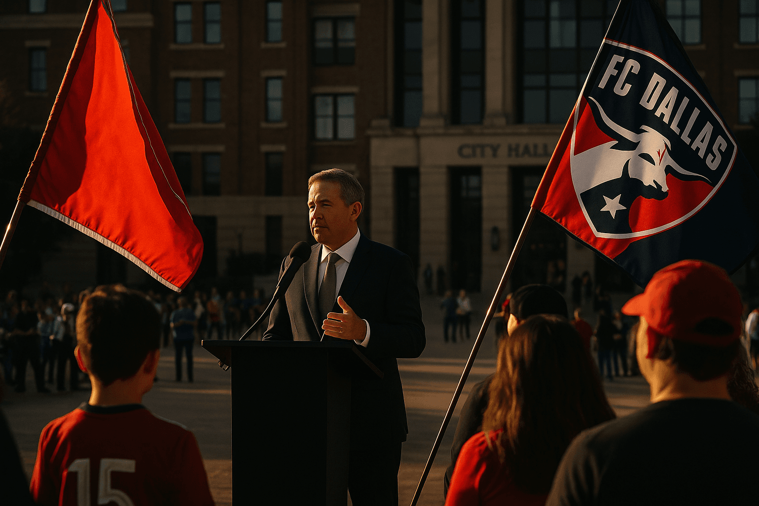 Frisco and FC Dallas Announce Multi Week Soccer Celebration in Plaza