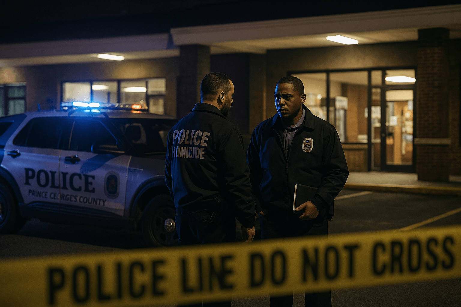 Prince George's County Homicide Unit Investigates Clinton Fatal Shooting