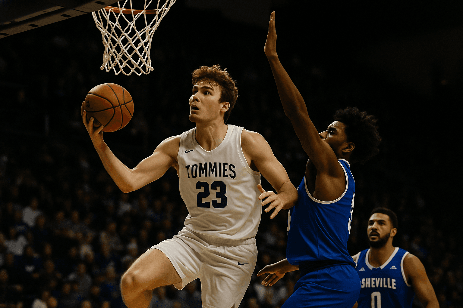 St Thomas Dominates UNC Asheville 80, 59 at Home