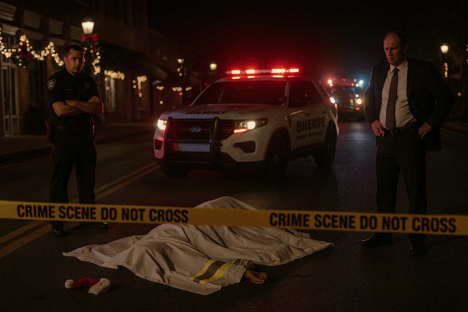 Volunteer Killed During Cumming Christmas Parade, Driver Charged With Homicide