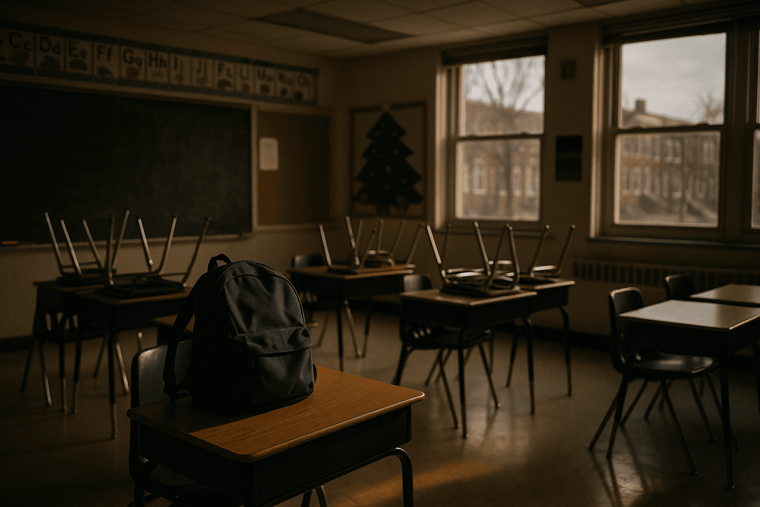 Baltimore Schools Pause In Person Learning Around Holidays