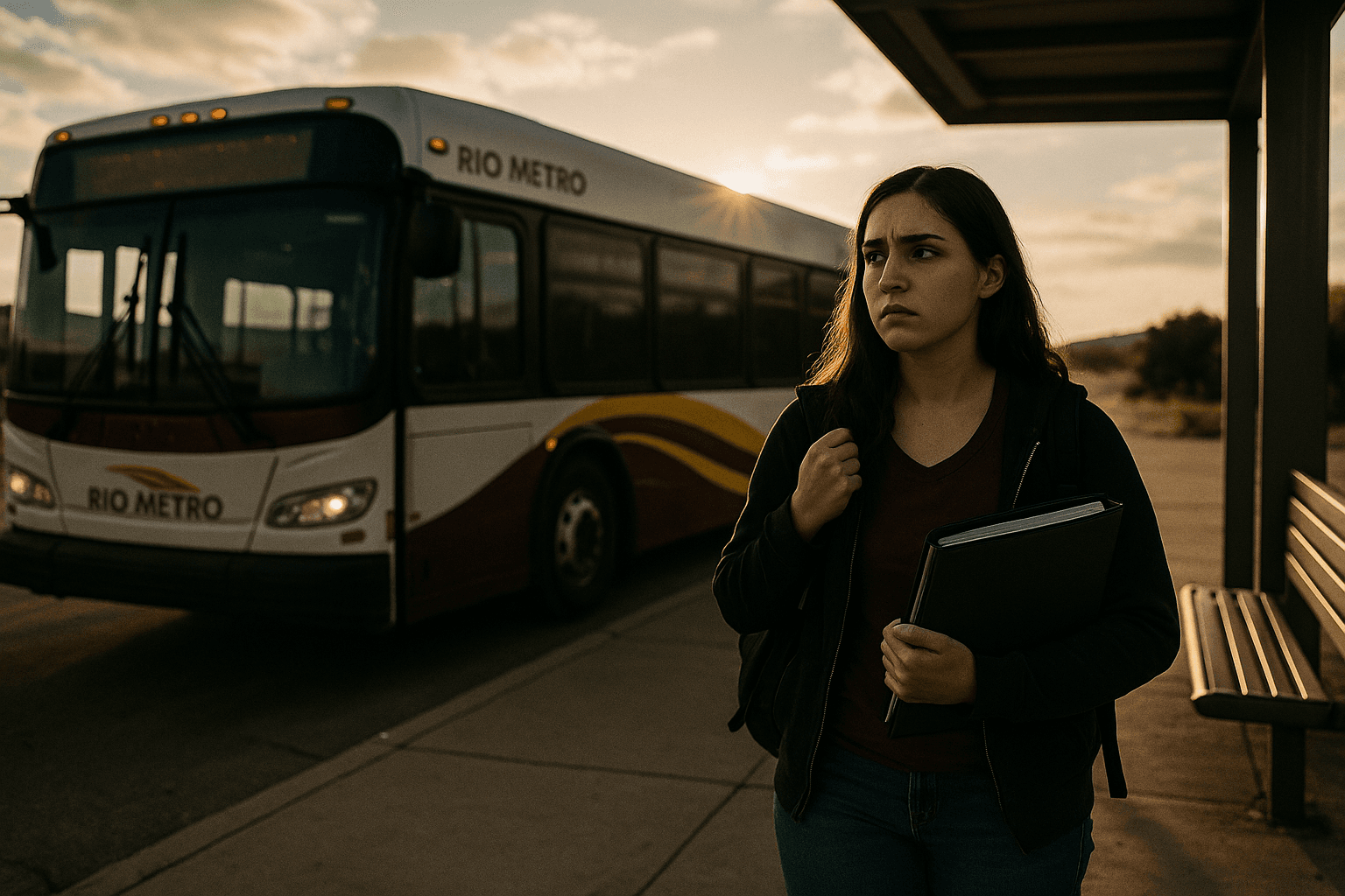 Rio Metro ends UNM Valencia semester route, affects local riders