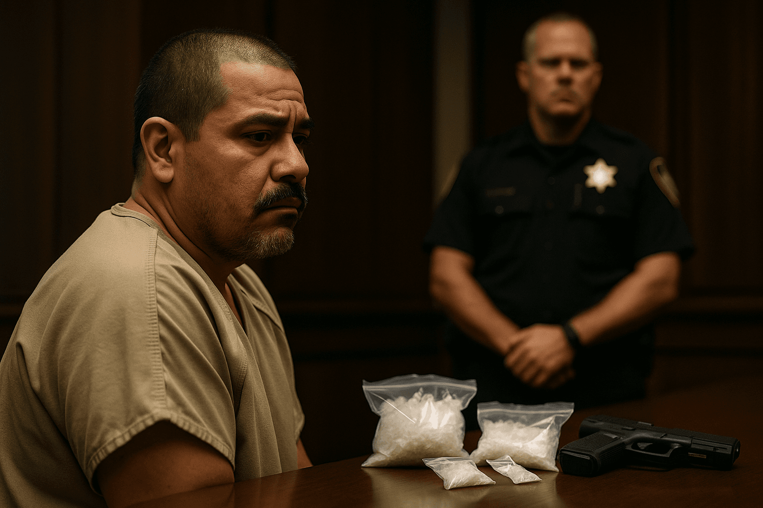 Anthony Man Sentenced to More Than 19 Years for Meth Trafficking