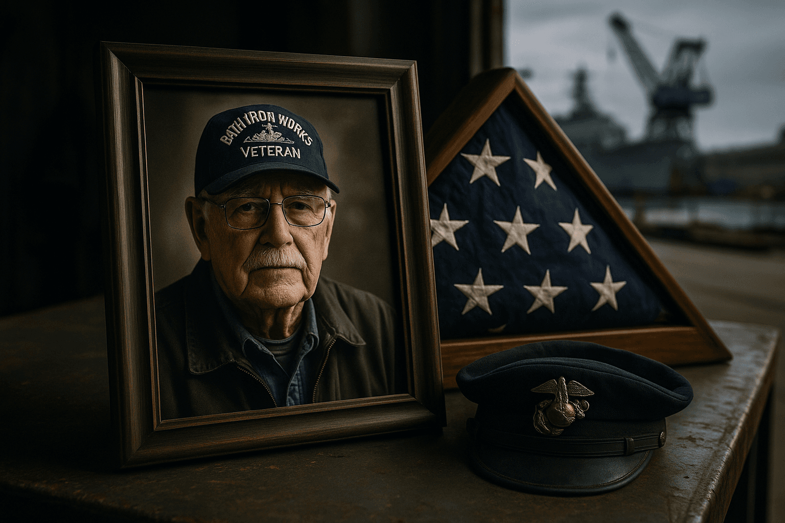 Longtime Bath Worker and Navy Veteran Bill Westlake Dies