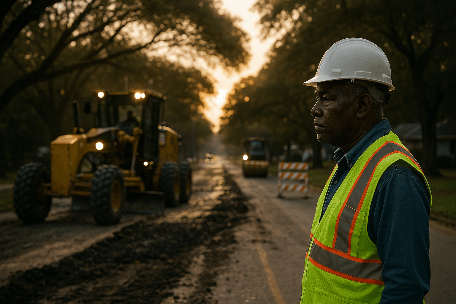 Bamberg County Begins Riley Drive Repairs, Signals Local Investment