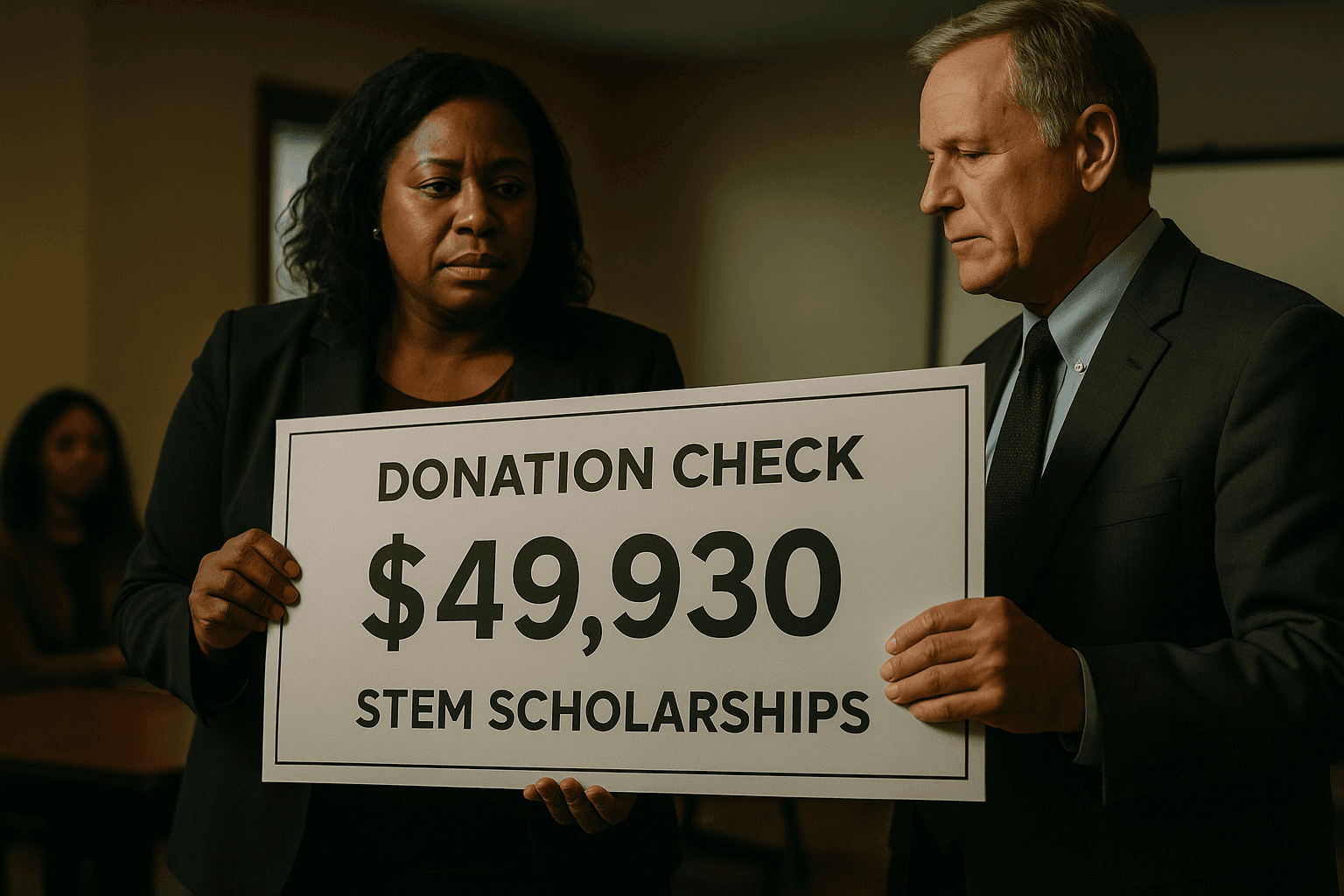 SJI employees donate nearly fifty thousand dollars, fund STEM scholarships for South Jersey students