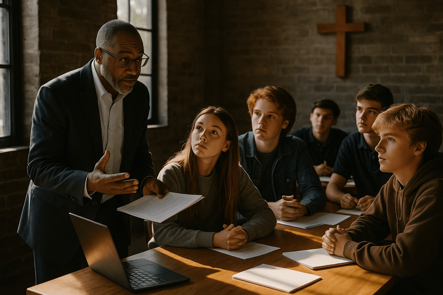 AI-generated illustration