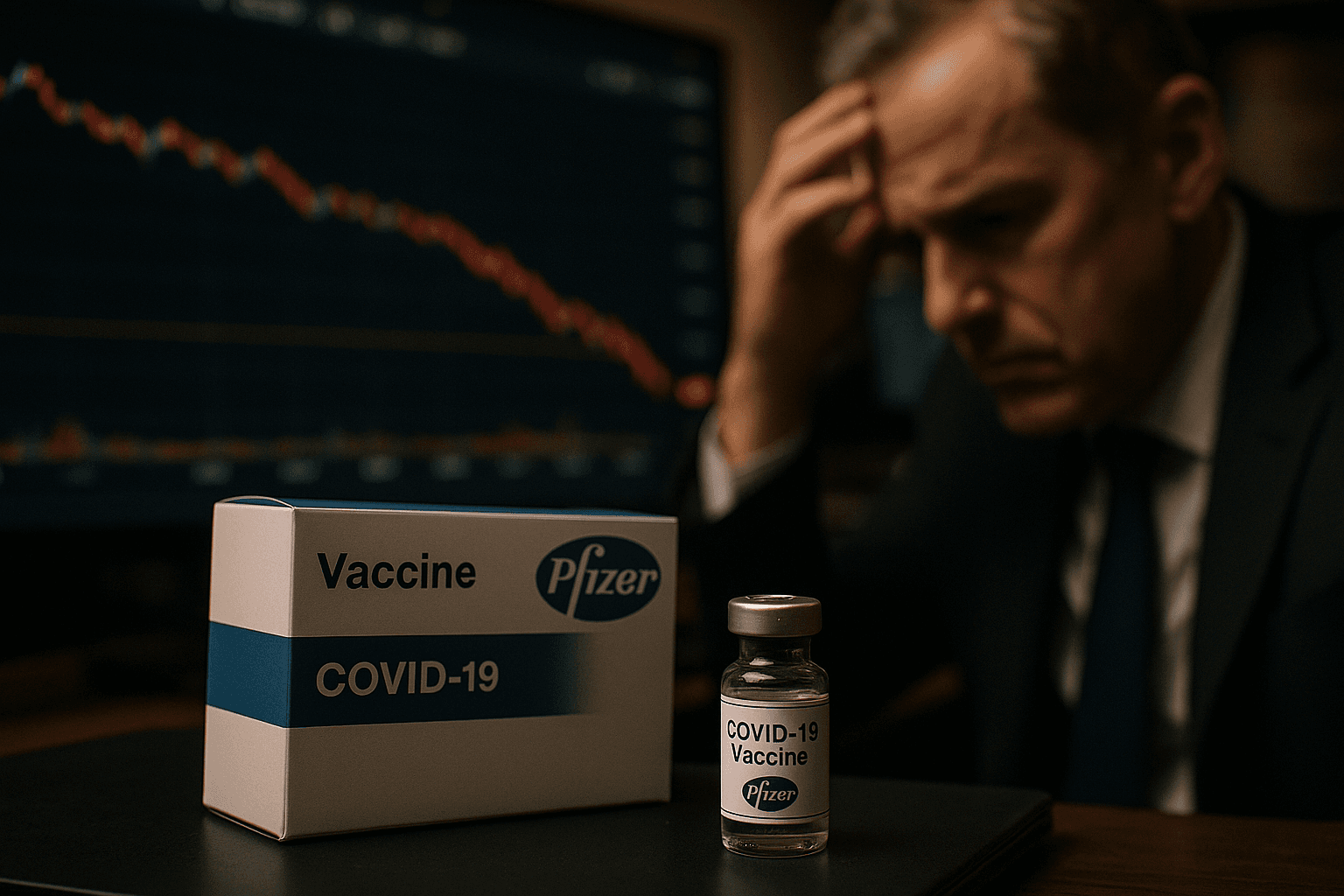 Pfizer Projects 2026 Profit Below Street Expectations, COVID Sales Slide