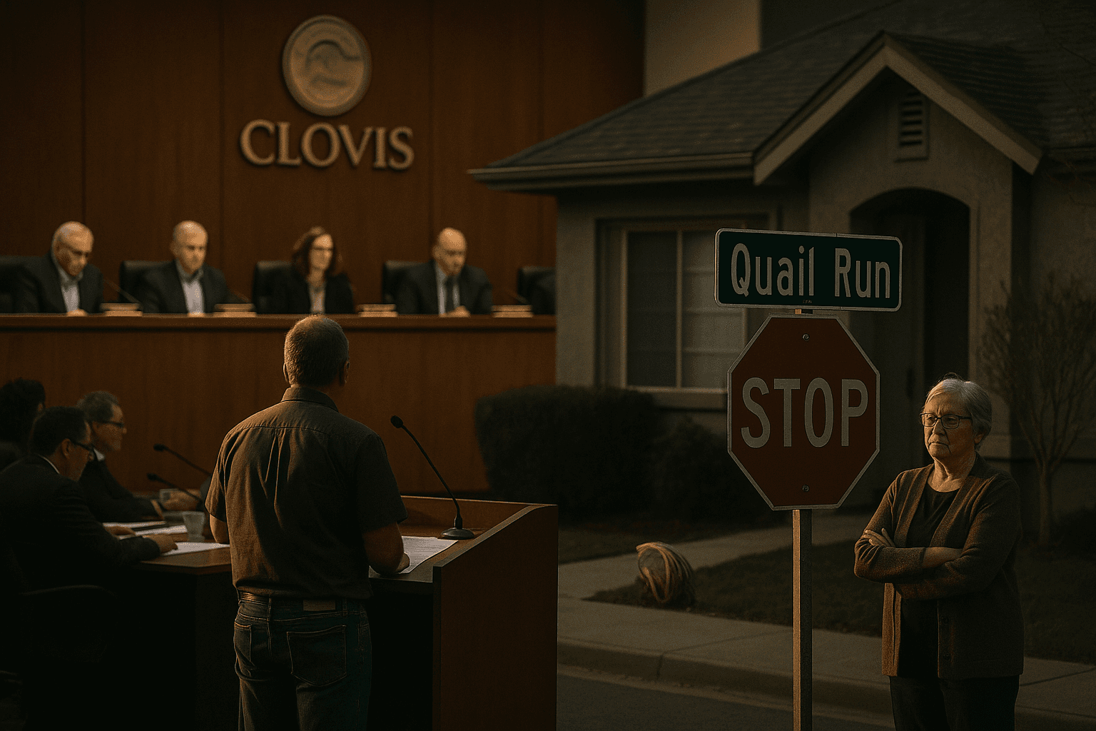 Clovis Council Considers Quail Run Annexation, Residents Could Join City