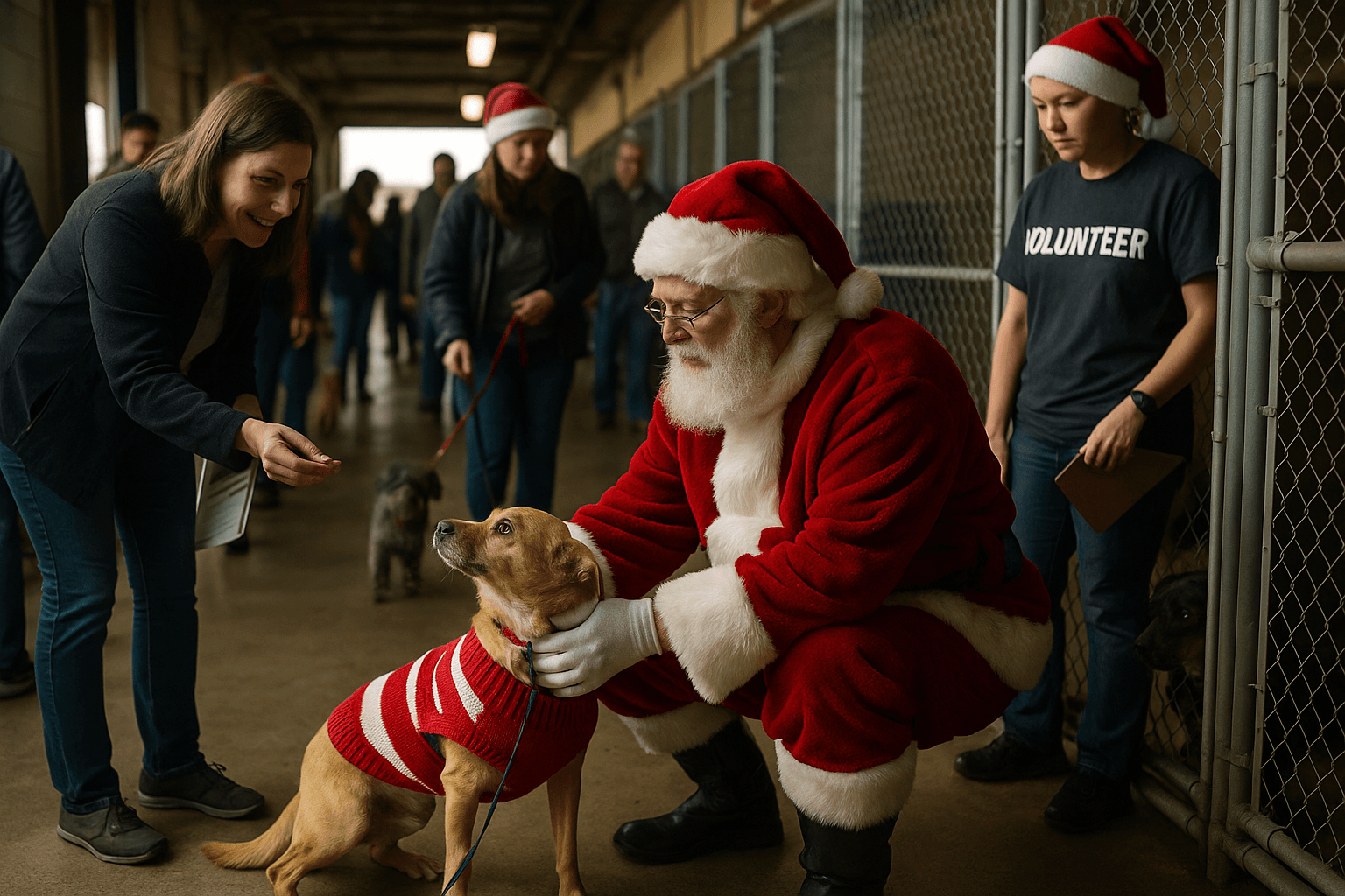 Fresno Shelter Holiday Open House Boosts Adoptions, Volunteer Support