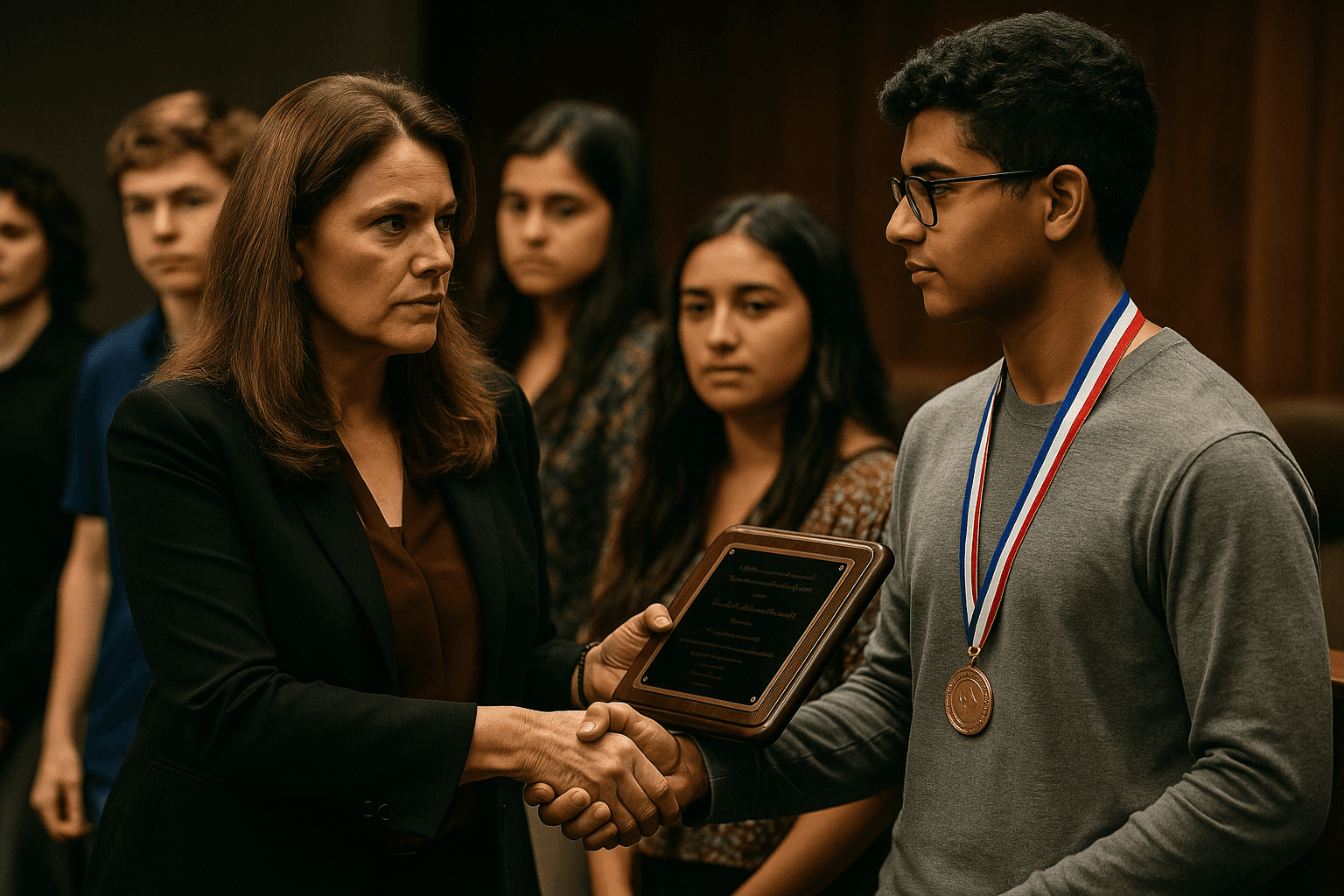 Sandoval County Honors Students, Completes Junior Treasurers Program