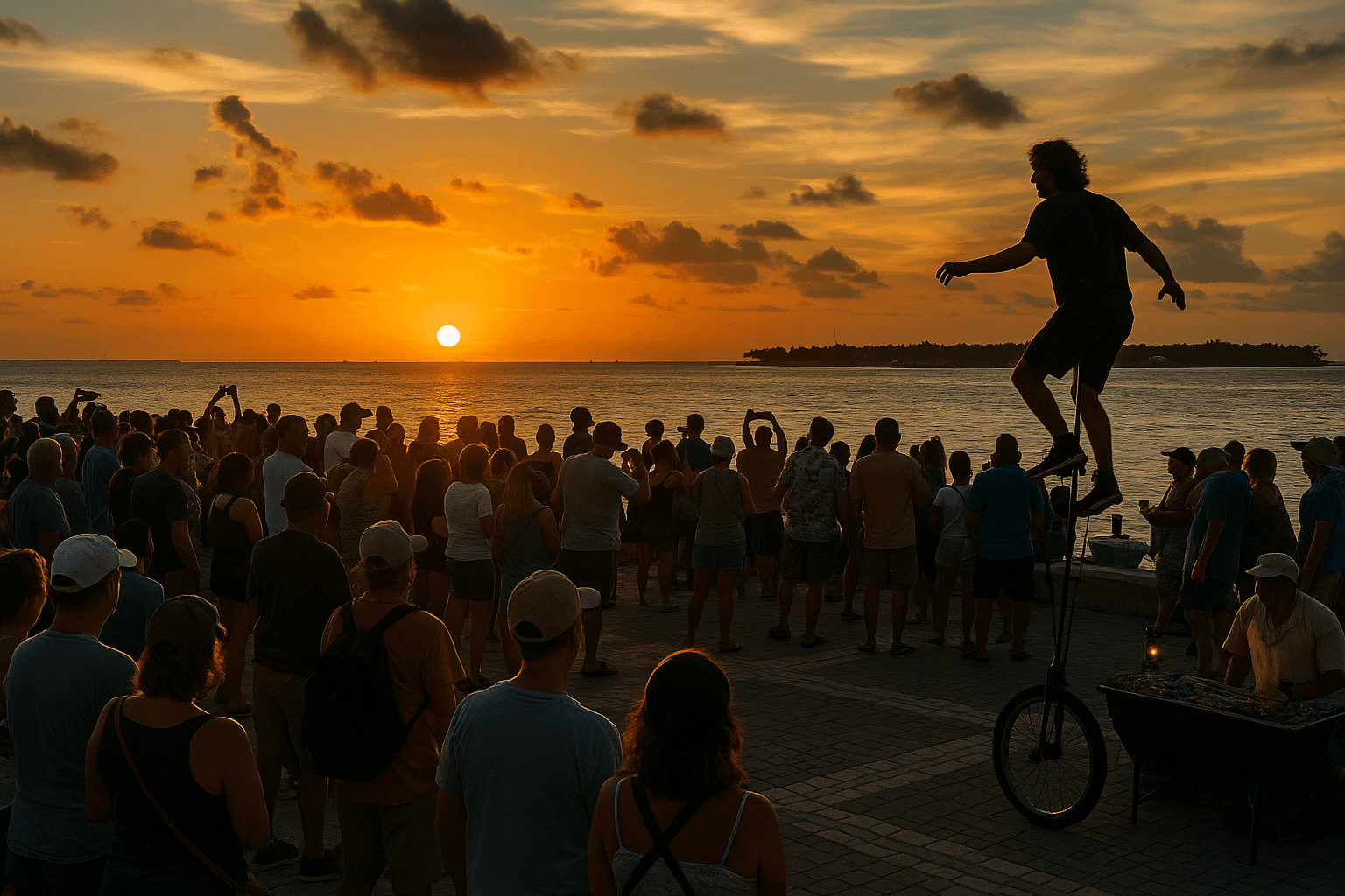Mallory Square Sunset Celebration Continues Nightly in Old Town