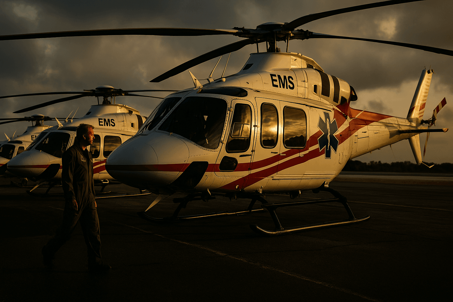 Monroe County Receives Three New Trauma Star Helicopters