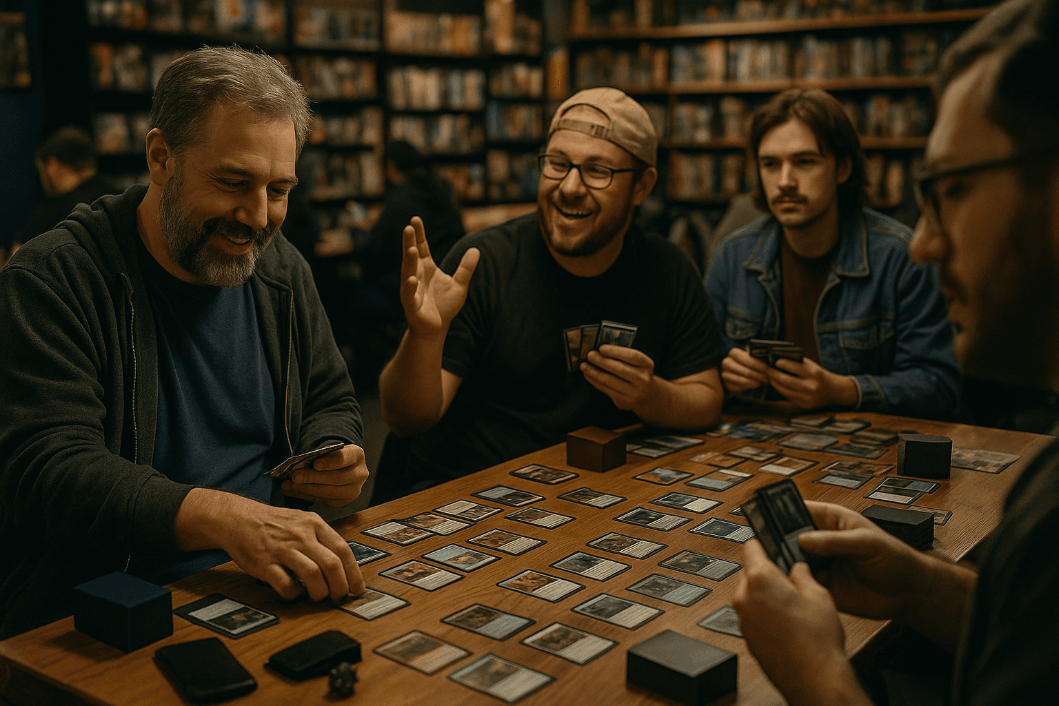 Game Haven Hosted December Commander Night, Local Players Reconnected