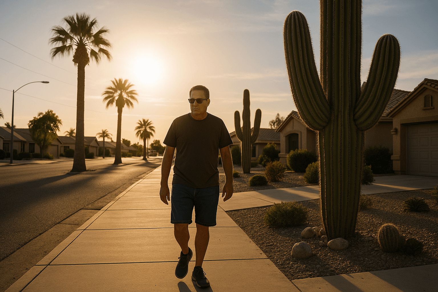 Unseasonable Warmth Keeps Yuma County in Mid December Heat