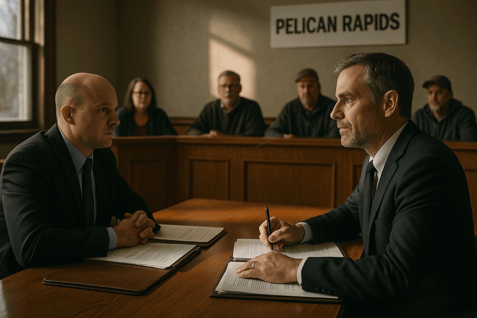 Pelican Rapids Splits City Legal Services Between Two Firms