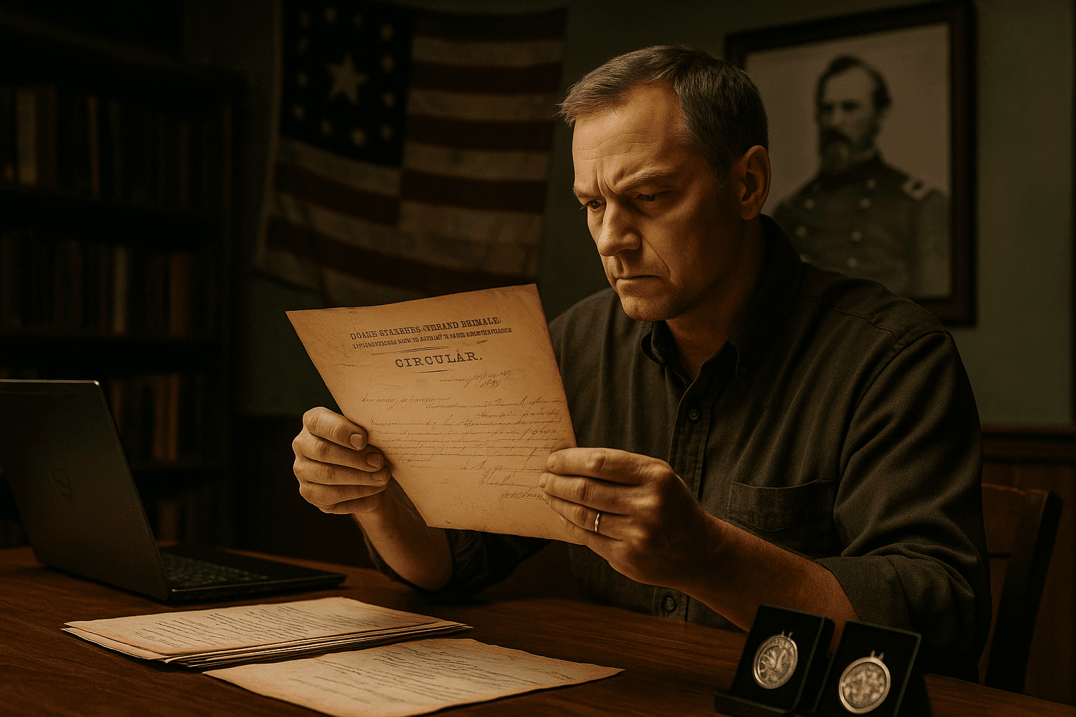 Decatur County Historical Society seeks Civil War records, expands online sales